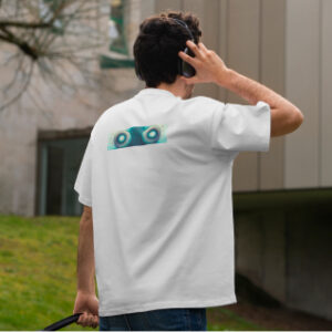 Teal Gaze Tee